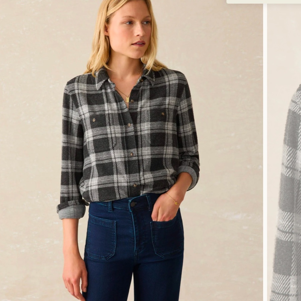 FAHERTY women’s Legend sweater shirt